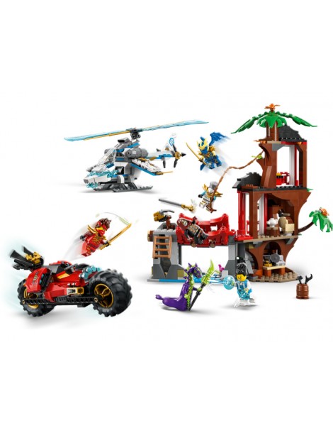 LEGO Ninjago - Ninja Vehicle Tree House Battle