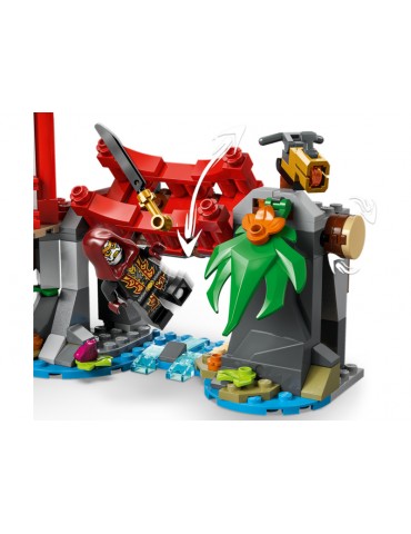 LEGO Ninjago - Ninja Vehicle Tree House Battle