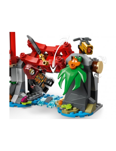 LEGO Ninjago - Ninja Vehicle Tree House Battle