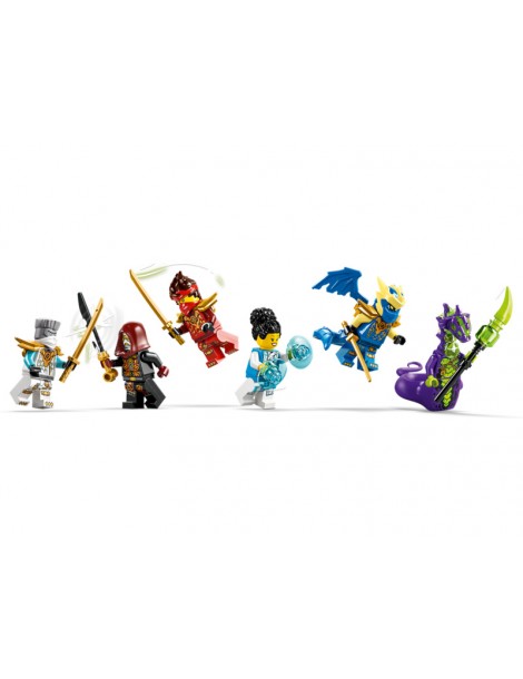 LEGO Ninjago - Ninja Vehicle Tree House Battle