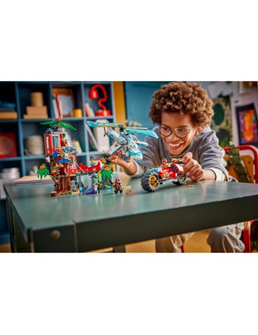 LEGO Ninjago - Ninja Vehicle Tree House Battle