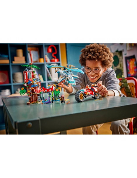 LEGO Ninjago - Ninja Vehicle Tree House Battle