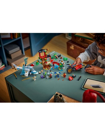 LEGO Ninjago - Ninja Vehicle Tree House Battle