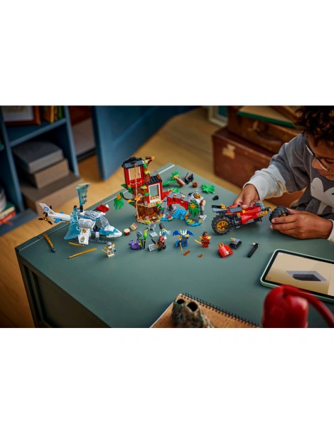 LEGO Ninjago - Ninja Vehicle Tree House Battle