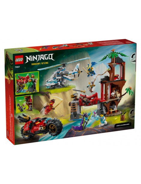 LEGO Ninjago - Ninja Vehicle Tree House Battle
