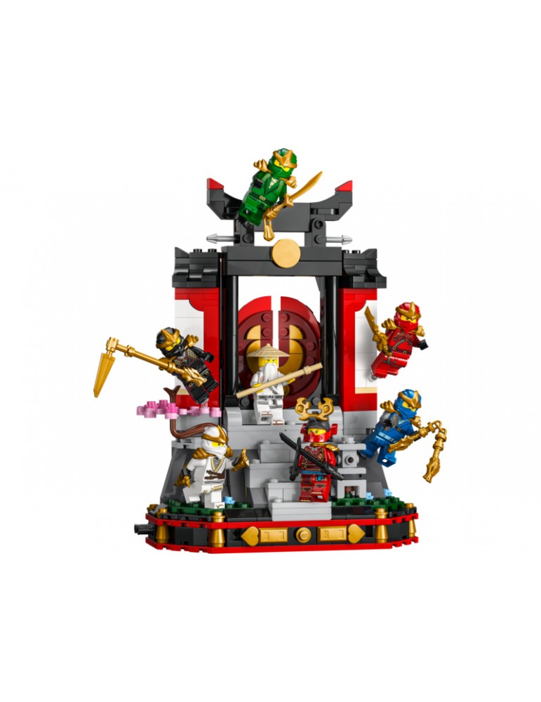 LEGO Ninjago - Ninja Character Display 15th Anniversary