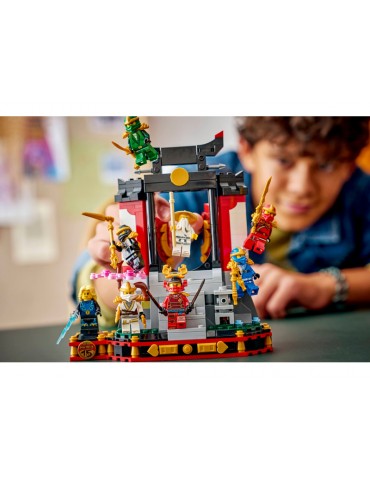 LEGO Ninjago - Ninja Character Display 15th Anniversary