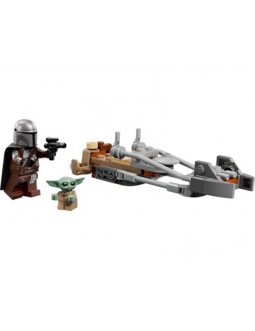 LEGO Star Wars - The Mandalorian & Grogu's Speeder Bike