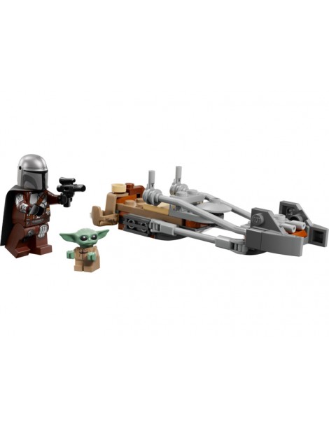 LEGO Star Wars - The Mandalorian & Grogu's Speeder Bike