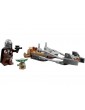 LEGO Star Wars - The Mandalorian & Grogu's Speeder Bike