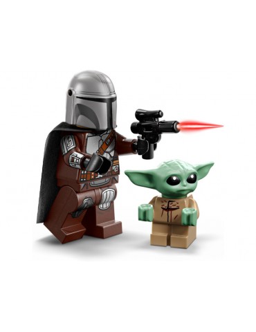 LEGO Star Wars - The Mandalorian & Grogu's Speeder Bike