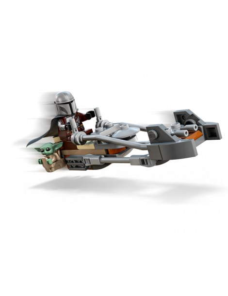 LEGO Star Wars - The Mandalorian & Grogu's Speeder Bike