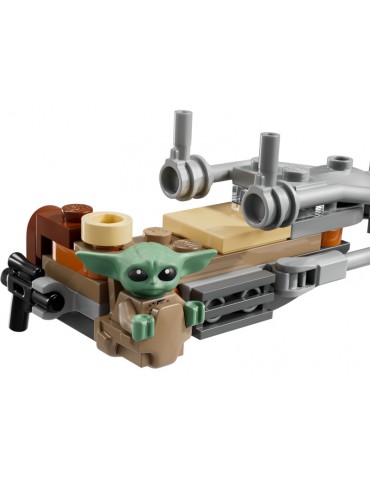 LEGO Star Wars - The Mandalorian & Grogu's Speeder Bike
