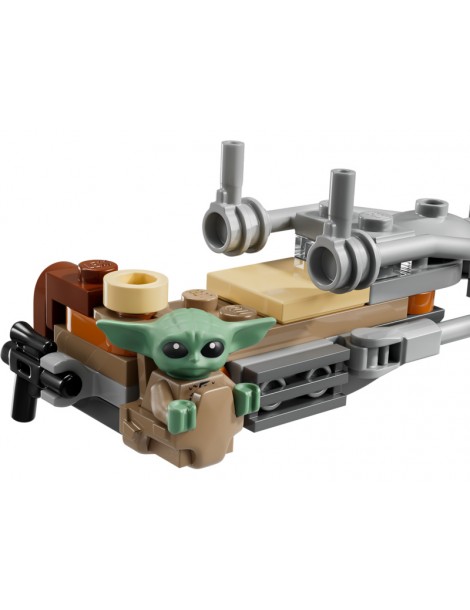 LEGO Star Wars - The Mandalorian & Grogu's Speeder Bike