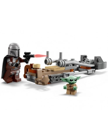 LEGO Star Wars - The Mandalorian & Grogu's Speeder Bike