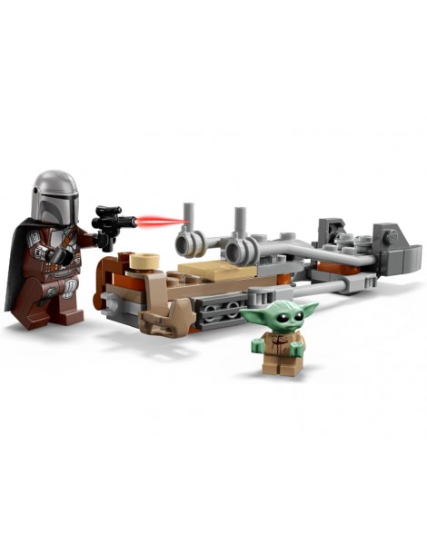 LEGO Star Wars - The Mandalorian & Grogu's Speeder Bike