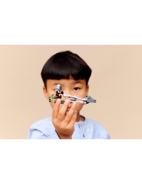 LEGO Star Wars - The Mandalorian & Grogu's Speeder Bike