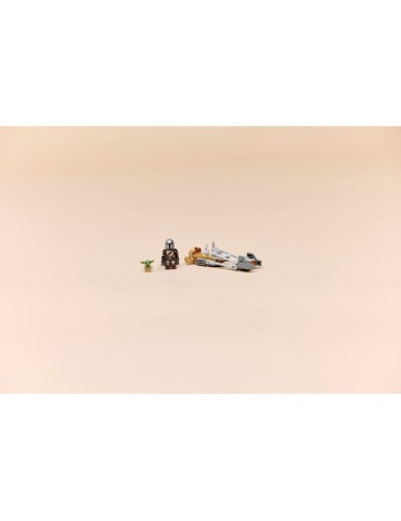 LEGO Star Wars - The Mandalorian & Grogu's Speeder Bike