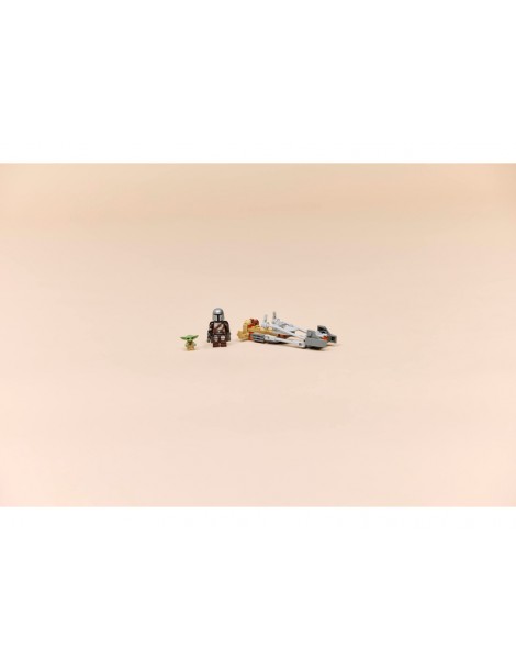LEGO Star Wars - The Mandalorian & Grogu's Speeder Bike