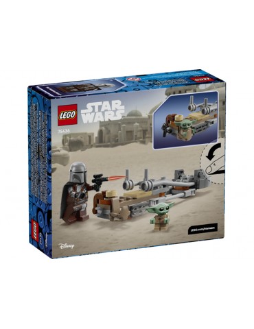 LEGO Star Wars - The Mandalorian & Grogu's Speeder Bike
