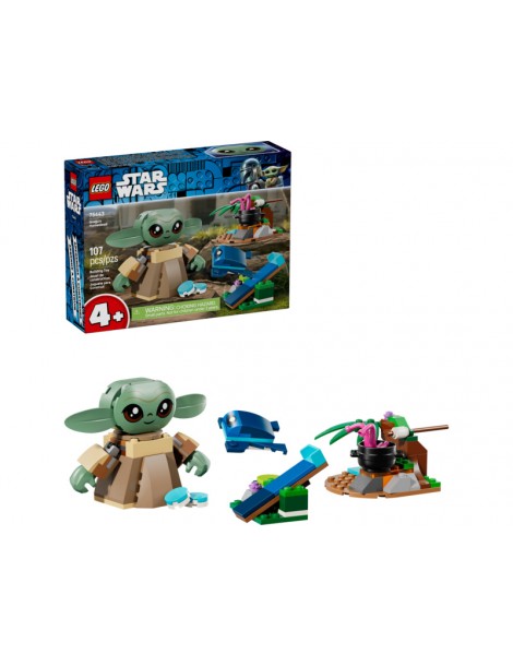LEGO Star Wars - Grogu's Homestead