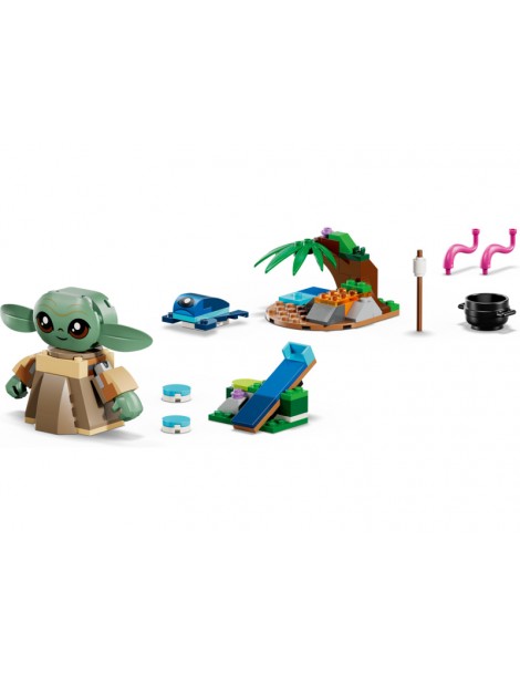 LEGO Star Wars - Grogu's Homestead