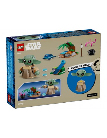 LEGO Star Wars - Grogu's Homestead