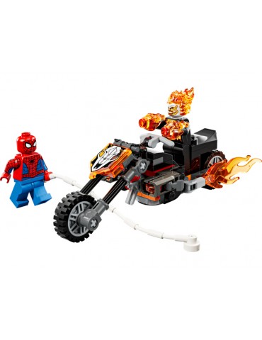 LEGO Marvel - Spider-Man vs. Ghost Rider Motorcycle