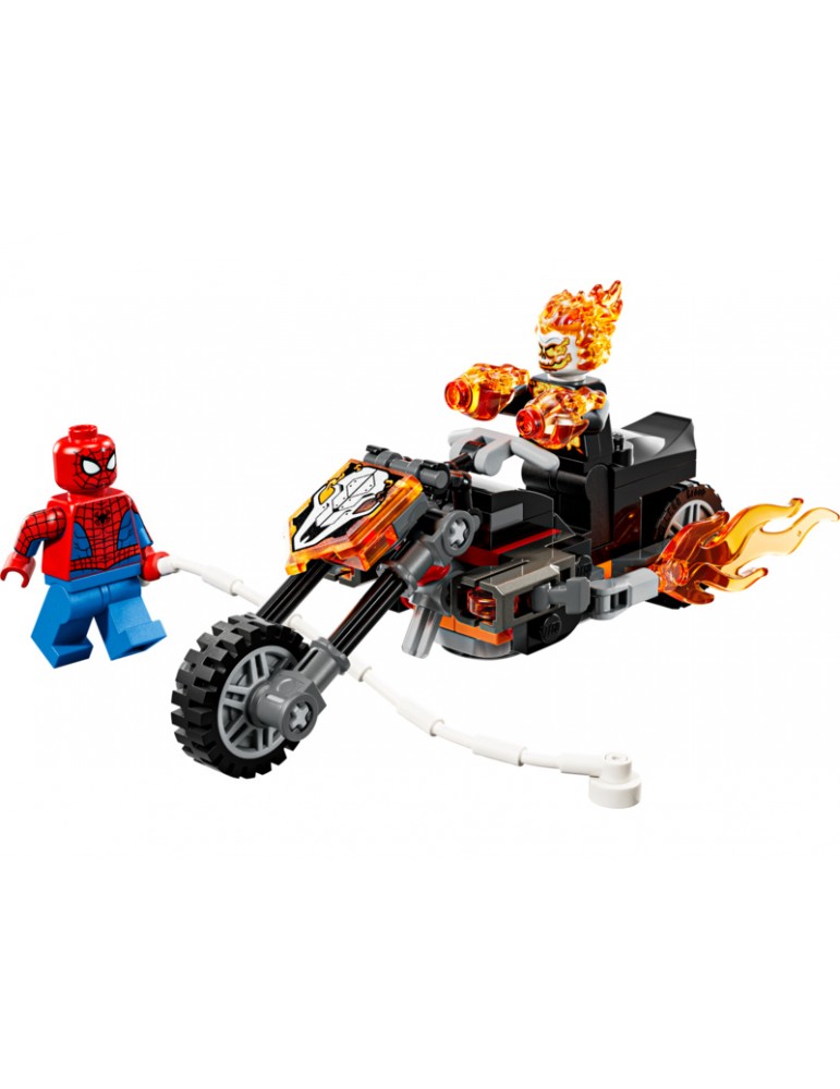 LEGO Marvel - Spider-Man vs. Ghost Rider Motorcycle