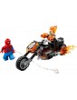 LEGO Marvel - Spider-Man vs. Ghost Rider Motorcycle