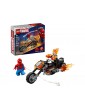 LEGO Marvel - Spider-Man vs. Ghost Rider Motorcycle