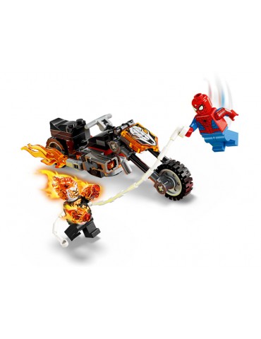 LEGO Marvel - Spider-Man vs. Ghost Rider Motorcycle