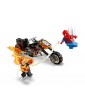 LEGO Marvel - Spider-Man vs. Ghost Rider Motorcycle