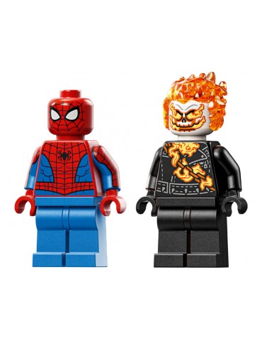 LEGO Marvel - Spider-Man vs. Ghost Rider Motorcycle