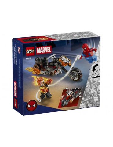 LEGO Marvel - Spider-Man vs. Ghost Rider Motorcycle
