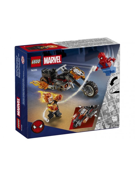 LEGO Marvel - Spider-Man vs. Ghost Rider Motorcycle