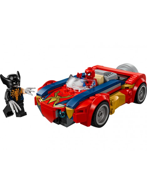 LEGO Marvel - Spider-Man Car vs. Venomized Wolverine