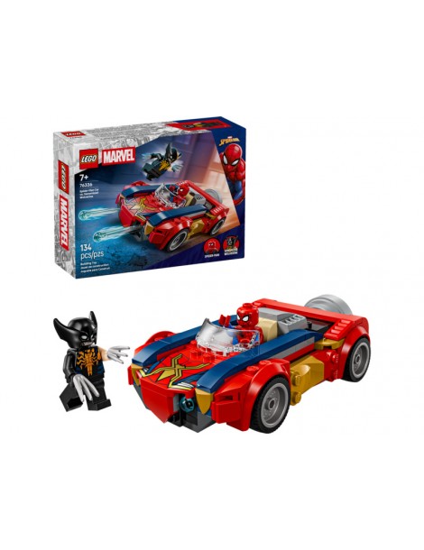LEGO Marvel - Spider-Man Car vs. Venomized Wolverine