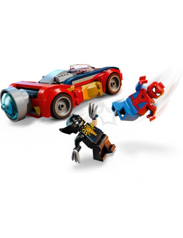 LEGO Marvel - Spider-Man Car vs. Venomized Wolverine