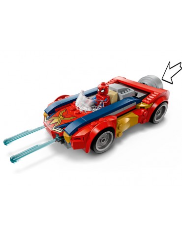 LEGO Marvel - Spider-Man Car vs. Venomized Wolverine