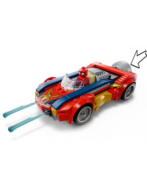 LEGO Marvel - Spider-Man Car vs. Venomized Wolverine