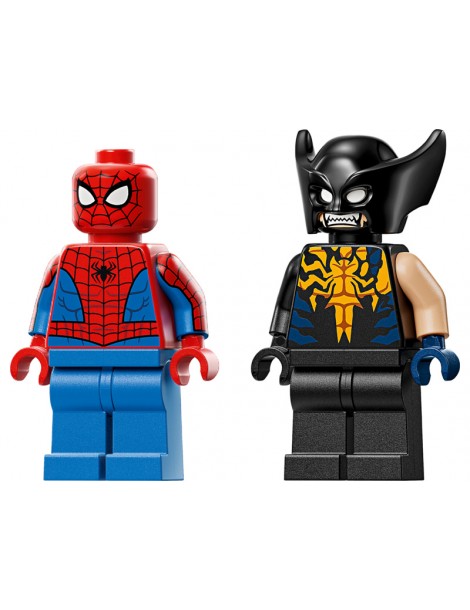 LEGO Marvel - Spider-Man Car vs. Venomized Wolverine