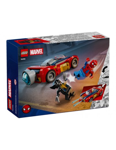 LEGO Marvel - Spider-Man Car vs. Venomized Wolverine
