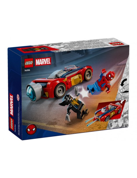 LEGO Marvel - Spider-Man Car vs. Venomized Wolverine