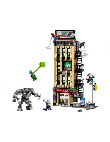 LEGO Marvel - Spider-Man vs. Mysterio: The Daily Bugle