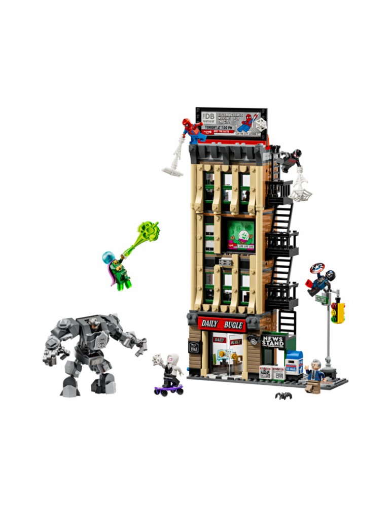 LEGO Marvel - Spider-Man vs. Mysterio: The Daily Bugle