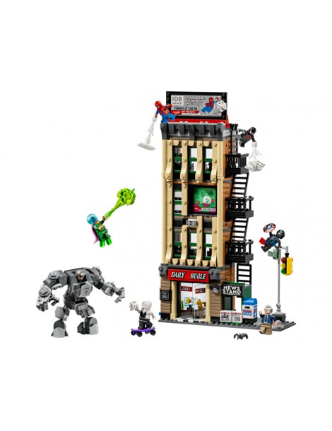 LEGO Marvel - Spider-Man vs. Mysterio: The Daily Bugle