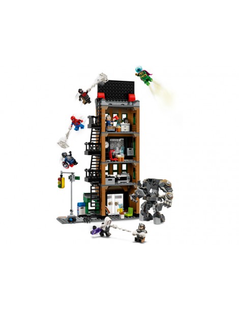 LEGO Marvel - Spider-Man vs. Mysterio: The Daily Bugle