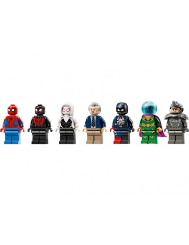 LEGO Marvel - Spider-Man vs. Mysterio: The Daily Bugle