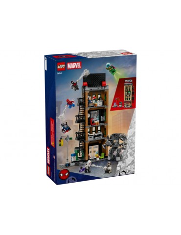 LEGO Marvel - Spider-Man vs. Mysterio: The Daily Bugle